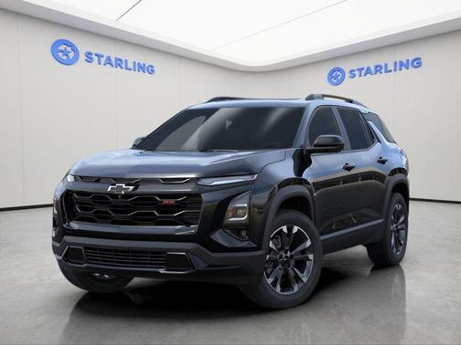 Mosaic Black Metallic 2026 Chevrolet Equinox FWD RS
