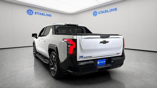 Summit White 2024 Chevrolet Silverado EV First-Edition RST 4WD
