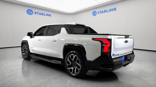 Summit White 2024 Chevrolet Silverado EV First-Edition RST 4WD
