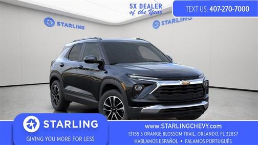 2026 Chevrolet Trailblazer LT