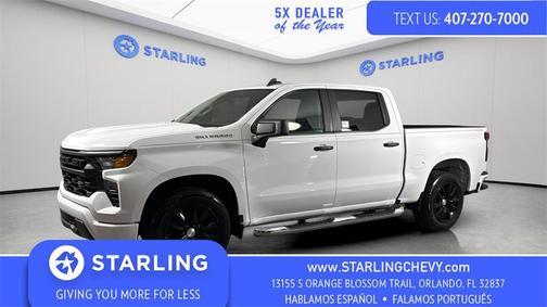 2024 Chevrolet Silverado 1500 Custom