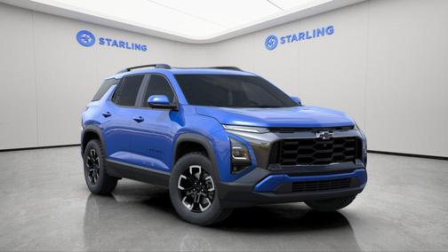 Reef Blue Metallic 2027 Chevrolet Equinox ACTIV AWD