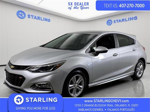 2017 Chevrolet Cruze LT