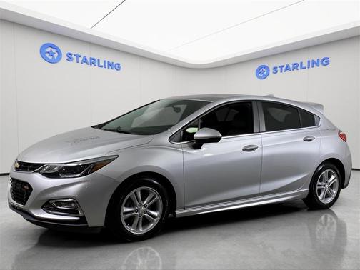 2017 Chevrolet Cruze LT