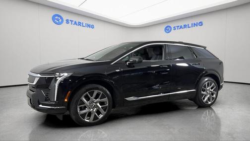 Black Raven 2025 Cadillac OPTIQ Luxury 2 AWD