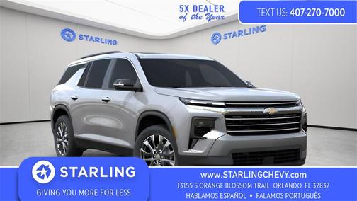 2026 Chevrolet Traverse LT