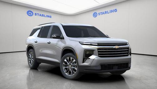 Sterling Gray Metallic 2026 Chevrolet Traverse LT