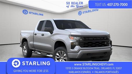 2026 Chevrolet Silverado 1500 Custom