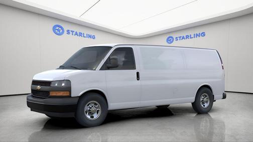 Summit White 2026 Chevrolet Express 2500 Work Van