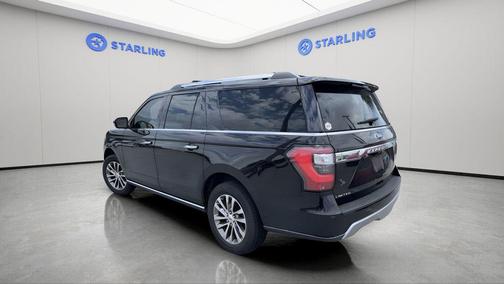 Shadow Black 2018 Ford Expedition Max Limited
