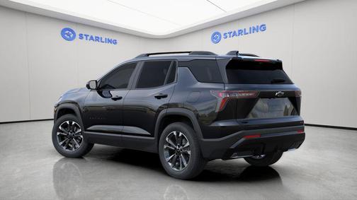 Mosaic Black Metallic 2026 Chevrolet Equinox FWD RS