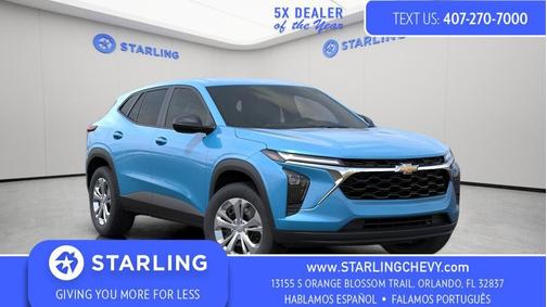 2026 Chevrolet Trax LS