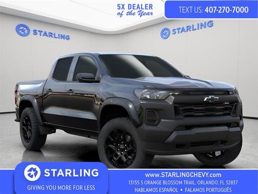 2026 Chevrolet Colorado Trail Boss