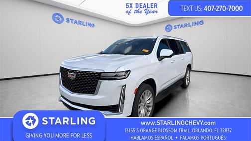 2023 Cadillac Escalade ESV Luxury