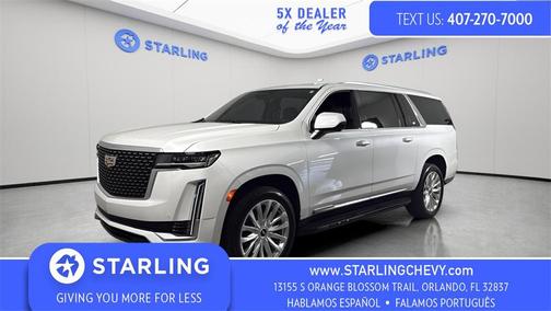 2023 Cadillac Escalade ESV Luxury