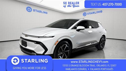 2025 Chevrolet Equinox EV LT