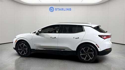 2025 Chevrolet Equinox EV LT