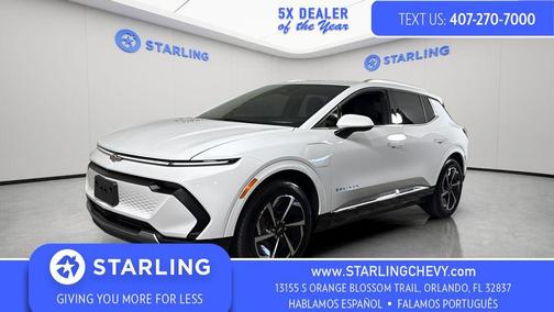 2025 Chevrolet Equinox EV LT