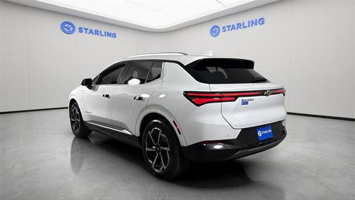 2025 Chevrolet Equinox EV LT