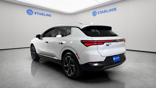 2025 Chevrolet Equinox EV LT