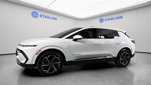 2025 Chevrolet Equinox EV LT