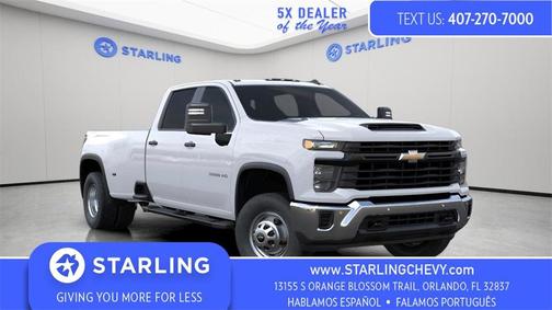 2026 Chevrolet Silverado 3500 WT