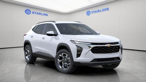 Summit White 2026 Chevrolet Trax LT