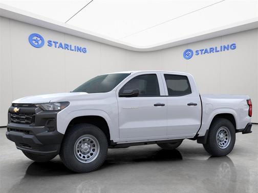 2026 Chevrolet Colorado WT