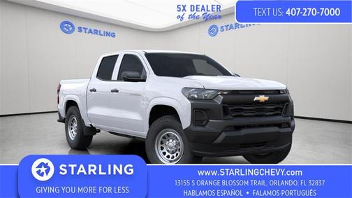 2026 Chevrolet Colorado WT