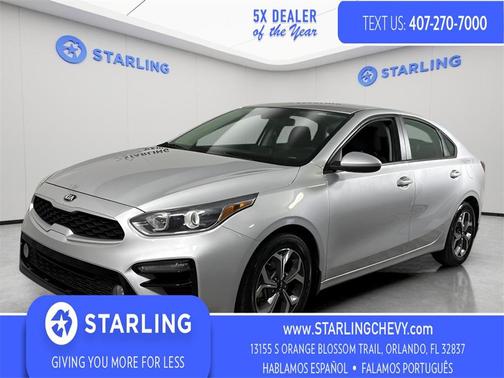 2021 Kia Forte LXS