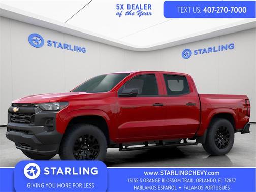 2026 Chevrolet Colorado WT