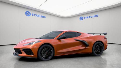 Sebring Orange Tintcoat 2026 Chevrolet Corvette Stingray w/2LT
