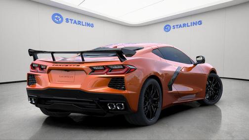 Sebring Orange Tintcoat 2026 Chevrolet Corvette Stingray w/2LT