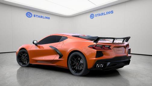 Sebring Orange Tintcoat 2026 Chevrolet Corvette Stingray w/2LT