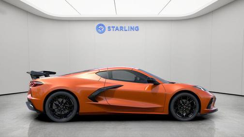 Sebring Orange Tintcoat 2026 Chevrolet Corvette Stingray w/2LT