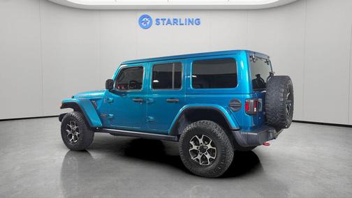 Bikini Pearlcoat 2020 Jeep Wrangler Unlimited Rubicon