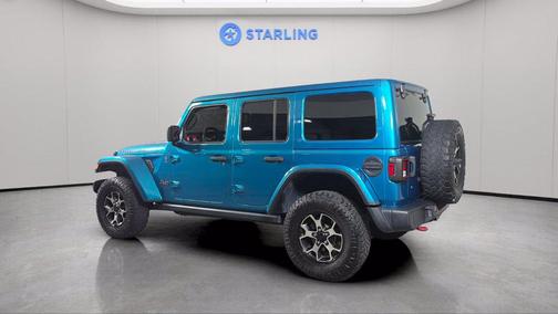 Bikini Pearlcoat 2020 Jeep Wrangler Unlimited Rubicon