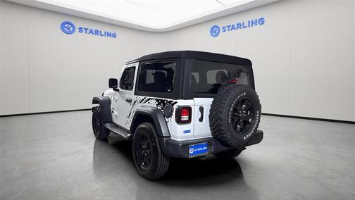 2022 Jeep Wrangler Willys