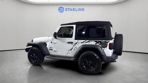 2022 Jeep Wrangler Willys