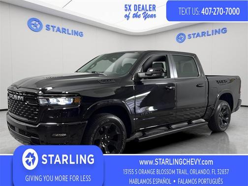 2025 RAM 1500 Big Horn/Lone Star