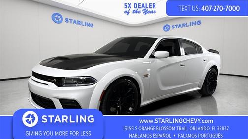 2020 Dodge Charger R/T Scat Pack