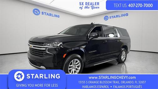2024 Chevrolet Suburban LT