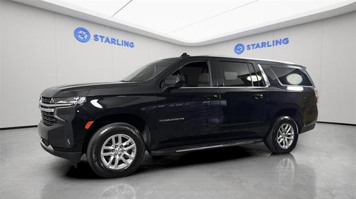 2024 Chevrolet Suburban LT