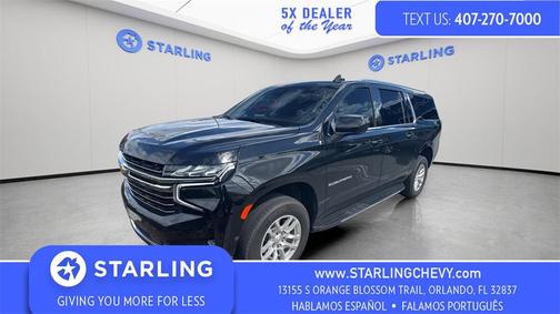 2024 Chevrolet Suburban LT