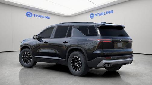 Mosaic Black Metallic 2026 Chevrolet Traverse AWD Z71