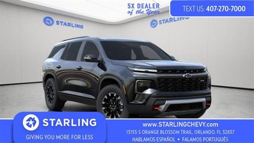 2026 Chevrolet Traverse AWD Z71