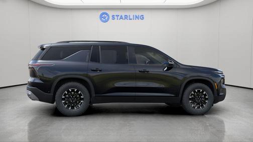 Mosaic Black Metallic 2026 Chevrolet Traverse AWD Z71