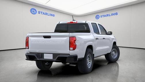 Summit White 2026 Chevrolet Colorado WT
