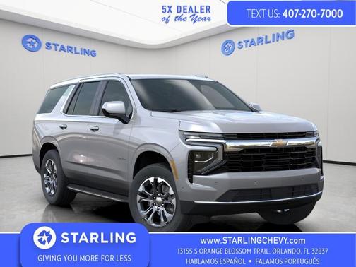 2025 Chevrolet Tahoe LS