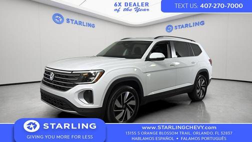 2024 Volkswagen Atlas 2.0T SE w/Technology